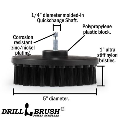 Image showing  Bbq Accessories, Grill Brush, Grill Cleaner, BBQ Brush, Outdoor, Patio, Backyard, Fireplace Grate, Cast Iron