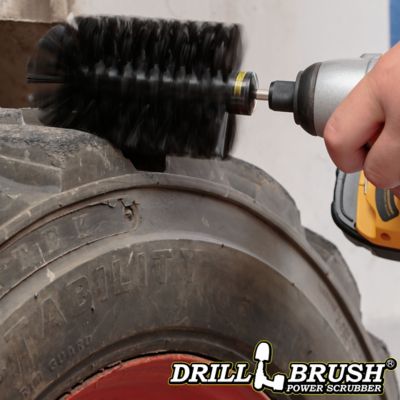 Image showing  Jumbo Original Black Brush, Ultra Stiff, Heavy Duty Cleaning & Paint Removal