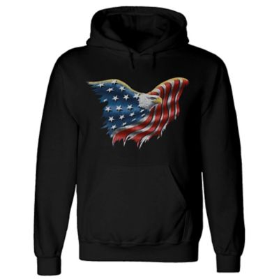 Fabritech American Eagle Stars Sweatshirt
