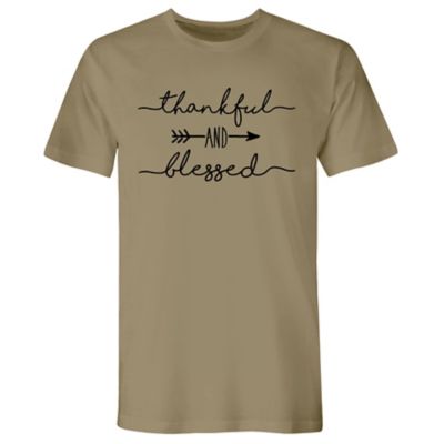 Indigo Soul Thankful and Blessed T-Shirt