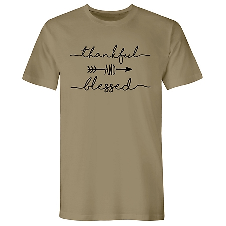 Indigo Soul Thankful and Blessed T-Shirt