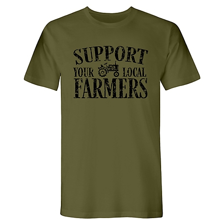 Fabritech Support Your Local Farmers T-Shirt