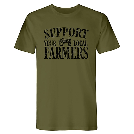 Fabritech Support Your Local Farmers T-Shirt