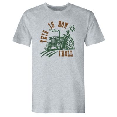Fabritech This is How I Roll Tractor T-Shirt