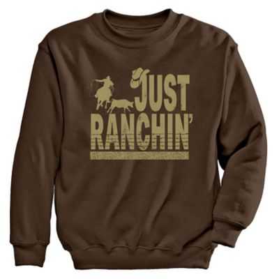 Fabritech Just Ranchin Sweat Shirt
