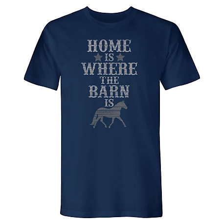 Indigo Soul Home is Where the Barn is T-Shirt