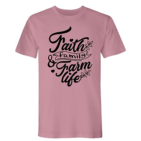 Indigo Soul Faith Family and Farm Life T-Shirt