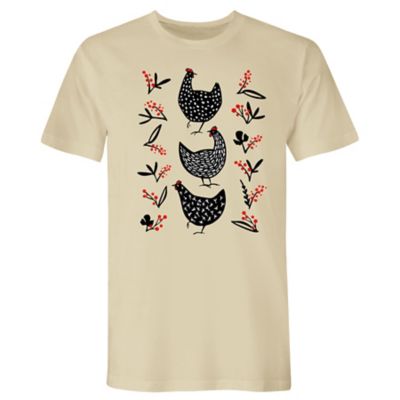 Indigo Soul Hens in the Field T-Shirt