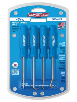 Image showing  4 pc. Precision Hook & Pick Set