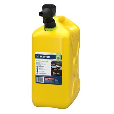Image showing  5 gal. RV EPA Diesel Smartcontrol Military Style Can with Rear Handle