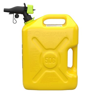 Image showing  5 gal. RV EPA Diesel Smartcontrol Military Style Can with Rear Handle