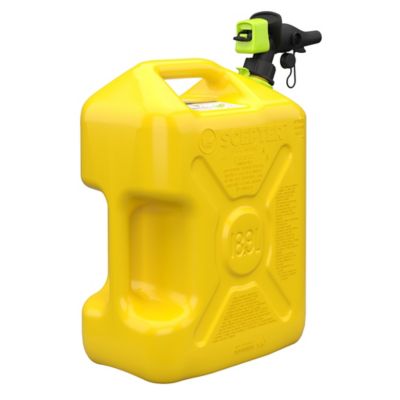 Image showing 5 th Scepter 5 gal. RV EPA Diesel Smartcontrol Military Style Can with Rear Handle