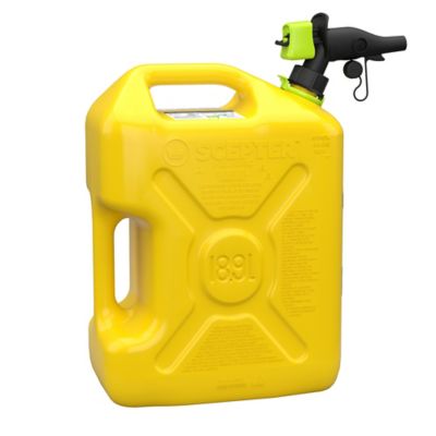 Image showing 6 th Scepter 5 gal. RV EPA Diesel Smartcontrol Military Style Can with Rear Handle