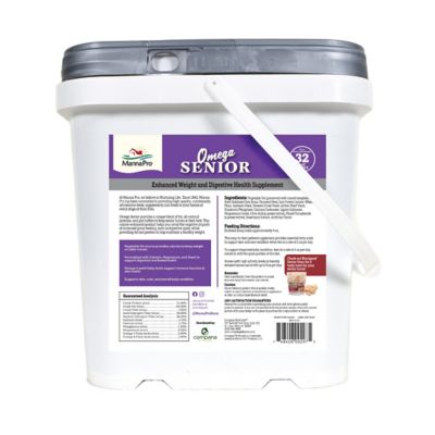 Image showing  Omega Pelleted Senior Horse Supplement