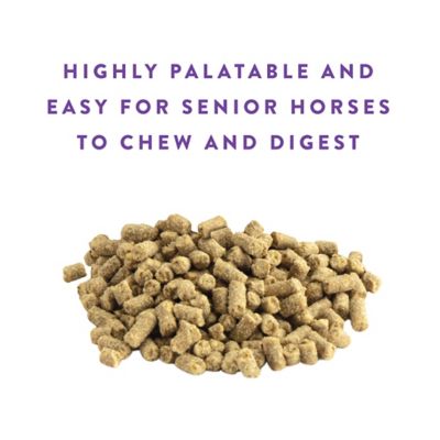 Image showing  Omega Pelleted Senior Horse Supplement