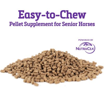 Image showing  Max-E-Glo Pelleted Senior Horse Rice Bran, 30 lb.