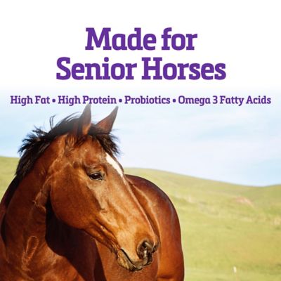 Image showing  Max-E-Glo Pelleted Senior Horse Rice Bran, 30 lb.