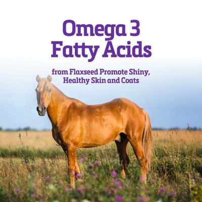 Image showing  Max-E-Glo Pelleted Senior Horse Rice Bran, 30 lb.