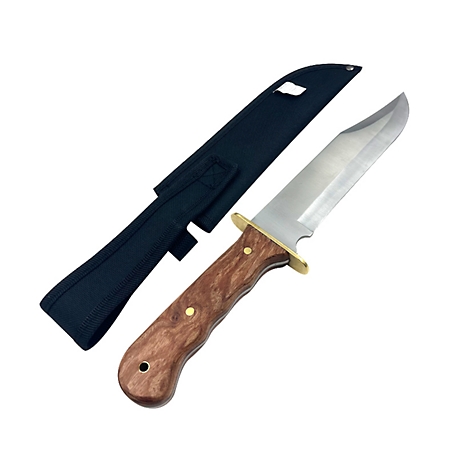 Mossy Oak Bowie 14 in. Wooden Knife, J-23SHL-14