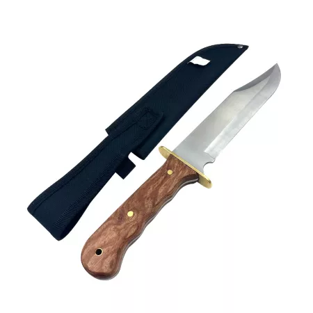 Mossy Oak 8.6" Bowie Wood Knife Knives