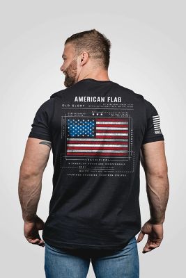 Nine Line Apparel Men's Flagsch T-Shirt