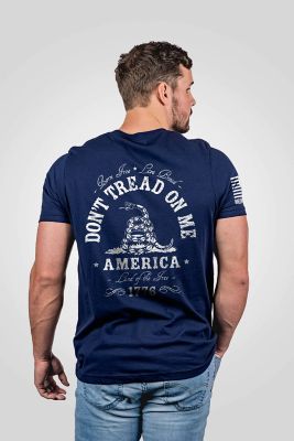 Nine Line Apparel Men's Don't Tread on Me T-Shirt