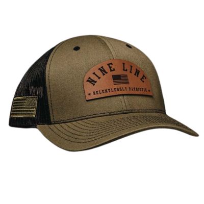 Product color OD Green/Black/Leather