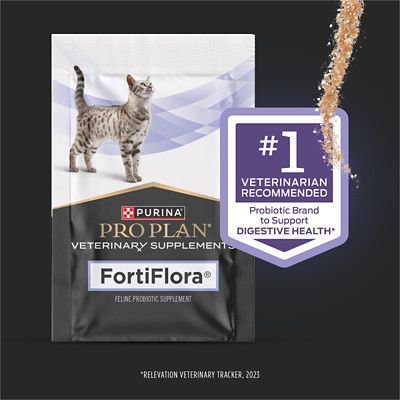Image showing  Veterinary Diets FortiFlora Cat Supplement, Box of 30