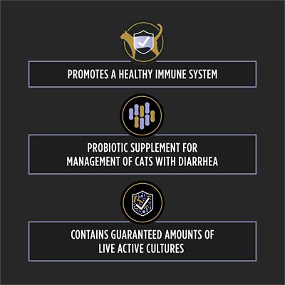 Image showing  Veterinary Diets FortiFlora Cat Supplement, Box of 30