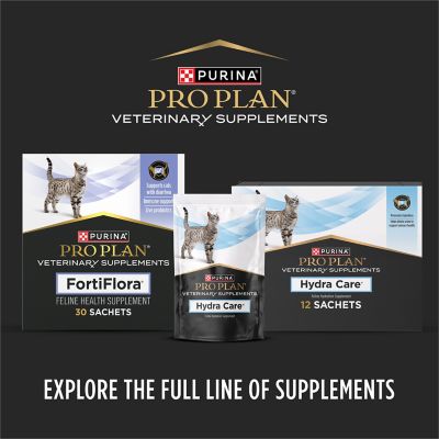 Image showing  Veterinary Diets FortiFlora Cat Supplement, Box of 30