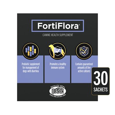 Image showing  Veterinary Diets FortiFlora Dog Supplement, Box of 30