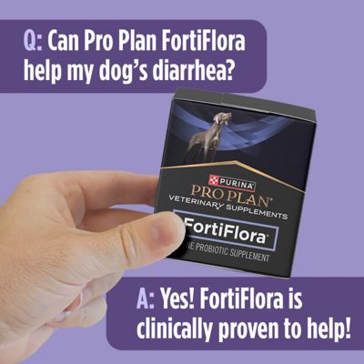 Image showing 9 th Purina Pro Plan Veterinary Diets FortiFlora Dog Supplement, Box of 30