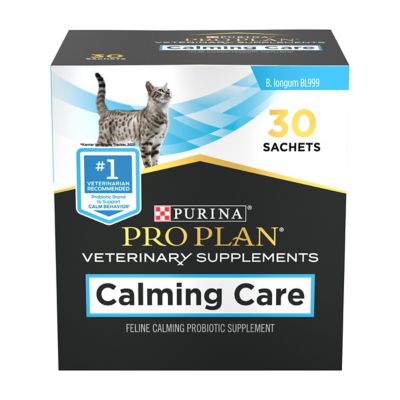 Purina Pro Plan Veterinary Supplements Calming Care Cat Supplements, 30 ct. Box