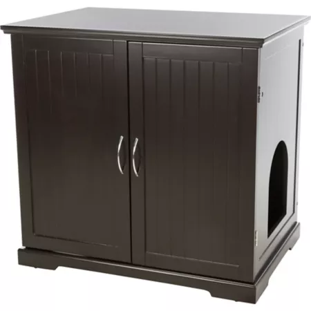 TRIXIE XL Wooden Litter Box with Drawer 40238 Litter Box Enclosures