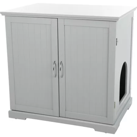 TRIXIE XL Wooden Litter Box with Drawer 40237 Litter Box Enclosures