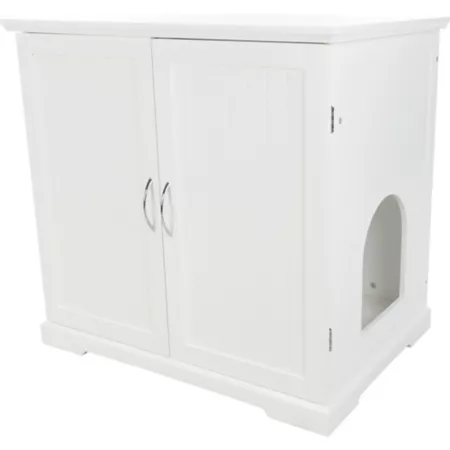 TRIXIE XL Wooden Litter Box with Drawer 40236 Litter Box Enclosures