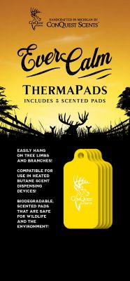 ConQuest Scents EverCalm ThermaPads 5 Pack