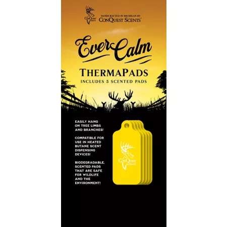 ConQuest Scents EverCalm ThermaPads 5-Pack Game Attractants