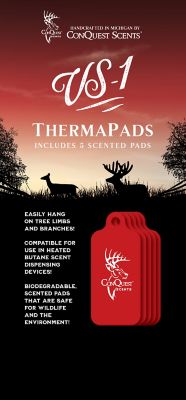 ConQuest Scents VS-1 ThermaPads Attractant, 5-Pack