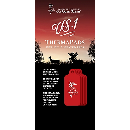 ConQuest Scents VS-1 ThermaPads 5 Pack