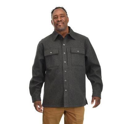 Ridgecut Men's Heavy Solid Shirt Jacket Nice jacket