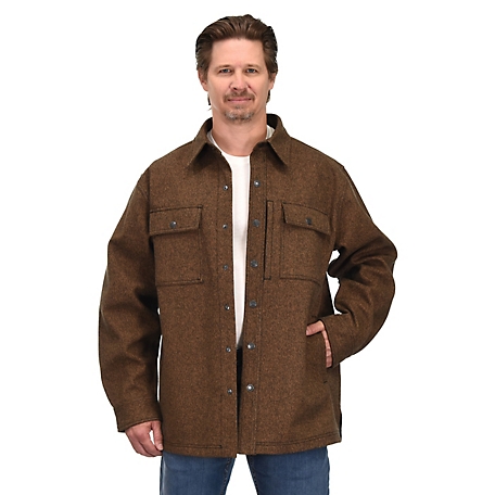 Ridgecut Men's Heavy Solid Shirt Jacket at Tractor Supply Co.