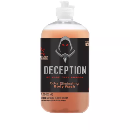 Deception Scents Shampoo and Body Wash 9007901 Scent Control & Elimination