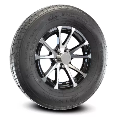 Karavan ST205/75R14 6PR Aluminum Trailer Tire and Wheel Tire & Wheel Combos