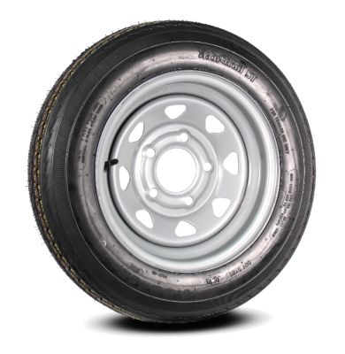 Karavan 4.80-12 6PR Eco-Trail ST Bias and Steel Wheel Assembly