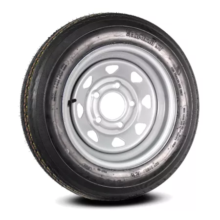 Karavan 4.80-12 6PR Eco-Trail ST Bias and steel wheel Tire & Wheel Combos