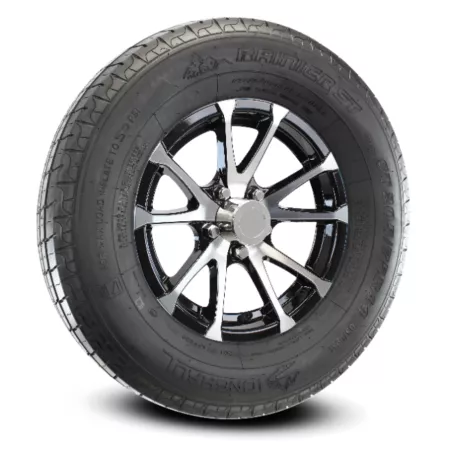 Karavan ST185/80R13 8PR Aluminum Trailer Tire and Wheel Tire & Wheel Combos