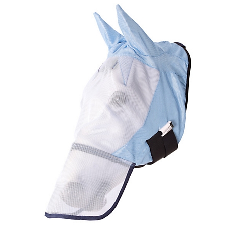 Horze Horse Fly Mask with Long Nose