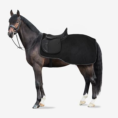 Horze Kiel Polyester Fleece Riding Horse Blanket