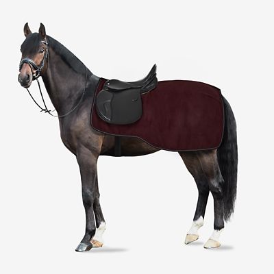 MOUNTAIN RESEARCH HORSE BLANKET 完売品　希少 Horze Kiel Polyester Fleece Riding Horse Blanket, 72 in.,Dark Red